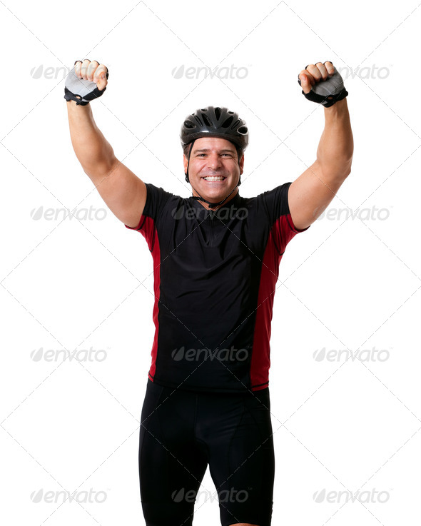Cyclist - Stock Photo - Images
