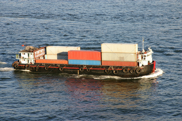 Container Barge