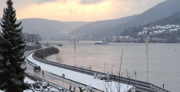 River Traffic Time-Lapse 05 River Traffic Time-Lapse 05