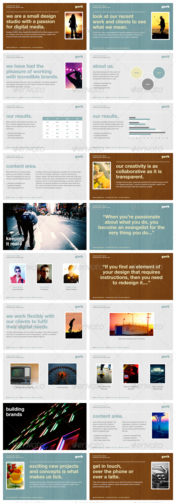 York Powerpoint Presentation Template York Powerpoint Presentation Template
