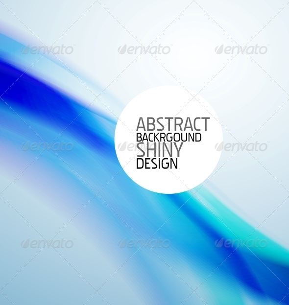 Blue Wave Background Blue Wave Background