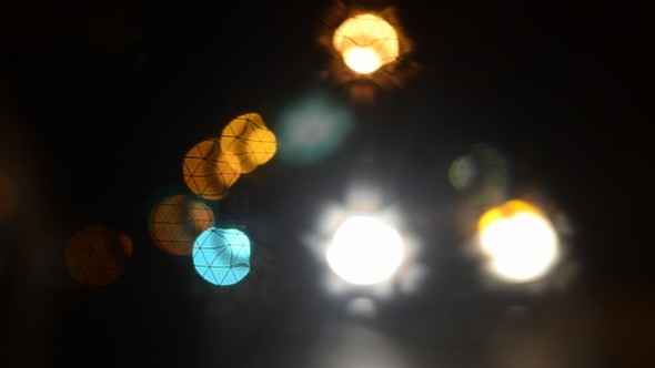 Night Traffic Bokeh 1 Night Traffic Bokeh 1