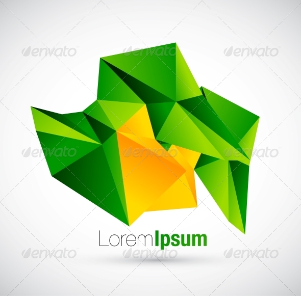 Abstract Colorful Geometric Vector Background Abstract Colorful Geometric Vector Background