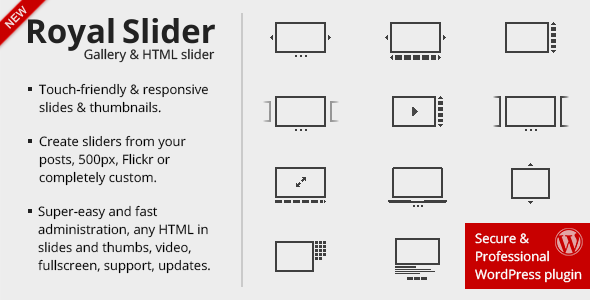 RoyalSlider - Touch Content Slider for WordPress - CodeCanyon Item for Sale