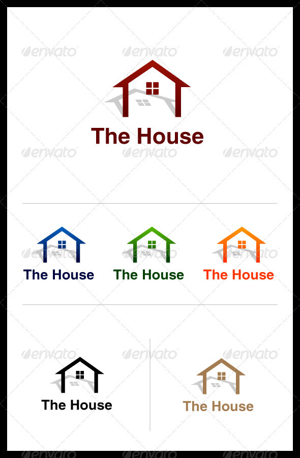Housing Logo - Buildings Logo Templates