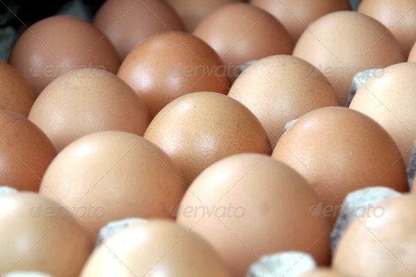 Egg box in pallet form