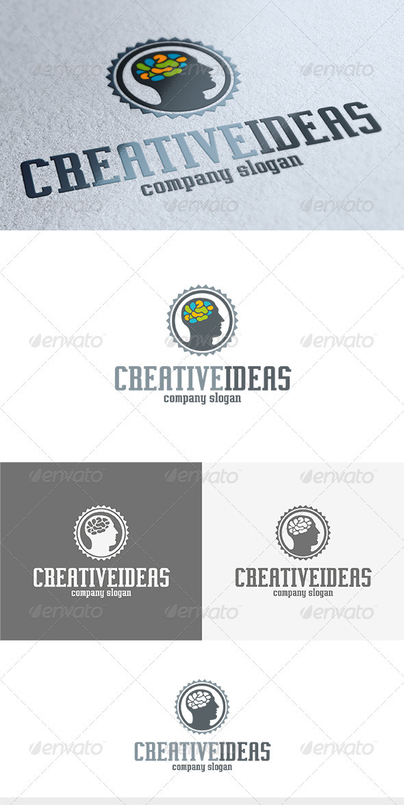 Creative Ideas Logo Creative Ideas Logo