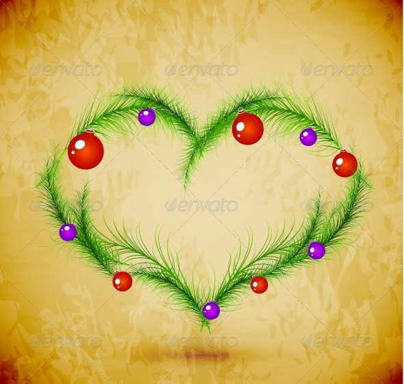 Christmas Love Heart Christmas Love Heart