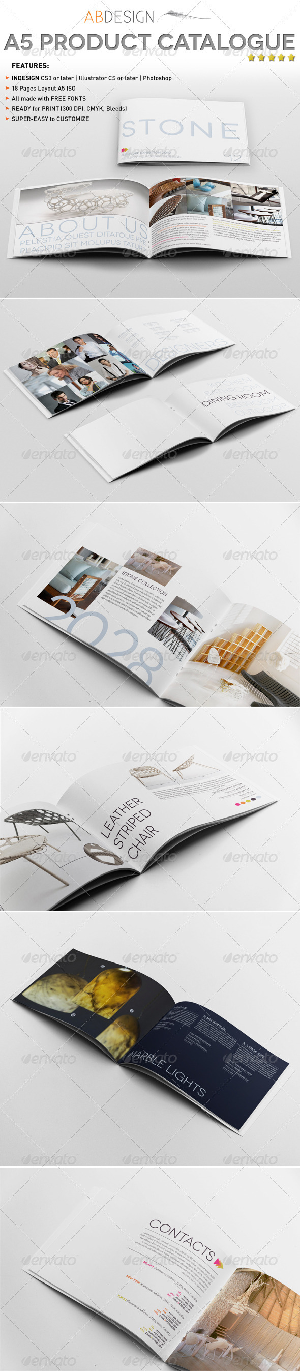 A5 Product Catalogue - Catalogs Brochures