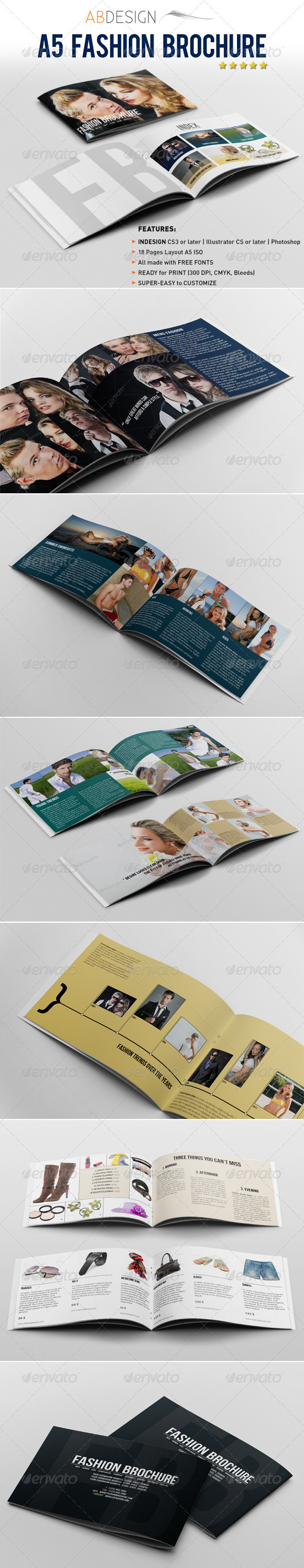 A5 Brochure / Catalogue - Catalogs Brochures