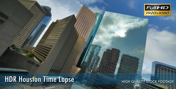HDR Houston Time Lapse HDR Houston Time Lapse