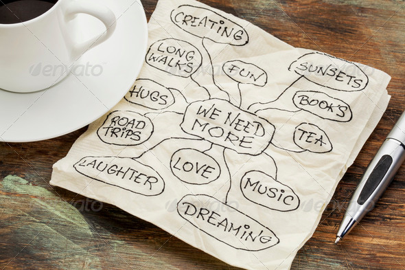 we need more love and dreams - Stock Photo - Images