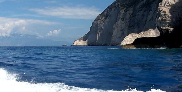 Floating Along Rocks In Blue Bay 3 Floating Along Rocks In Blue Bay 3