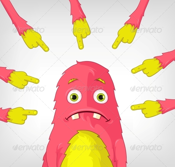 Shame Monster Shame Monster