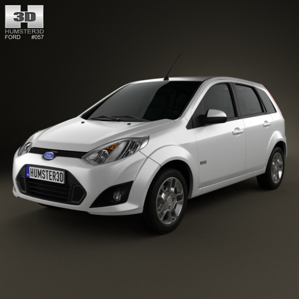 Ford Fiesta Rocam hatchback Brazil 2012 Ford Fiesta Rocam hatchback Brazil 2012
