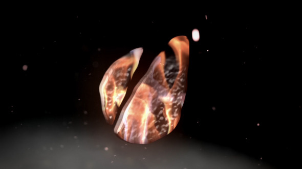 3D Fire Reveal 3D Fire Reveal