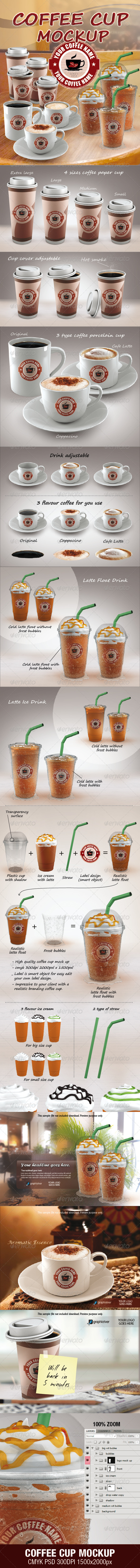 Coffee Cup Mockup Coffee Cup Mockup