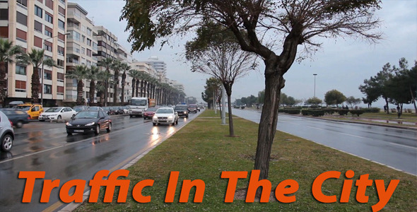 Traffic in the City Traffic in the City
