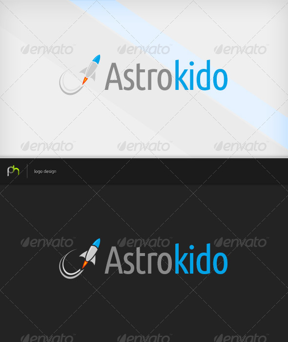 Astro Kids - Objects Logo Templates