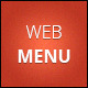 Professional Web Menu Professional Web Menu - GraphicRiver Item for Sale