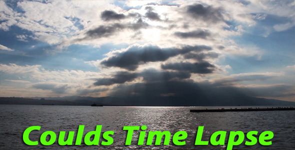 Clouds And Landscape Time Lapse Clouds And Landscape Time Lapse