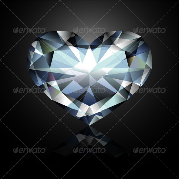 Heart-Shaped Diamond Heart-Shaped Diamond