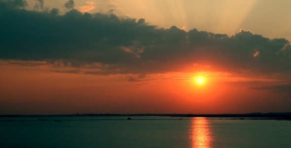 Lake Sunset Timelapse Lake Sunset Timelapse