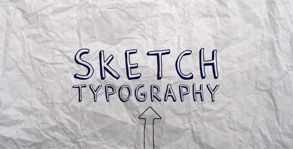 Sketch Typography Sketch Typography