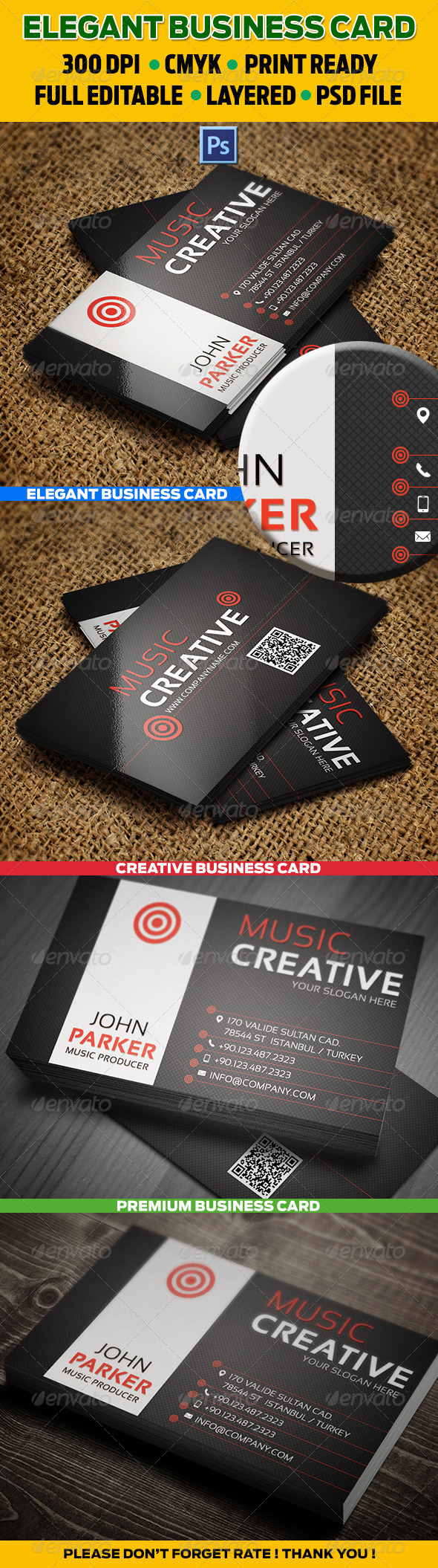 Creative Business Card 41 Creative Business Card 41