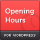 Opening Hours - Wordpress Business Hours Plugin Opening Hours - Wordpress Business Hours Plugin - CodeCanyon Item for Sale
