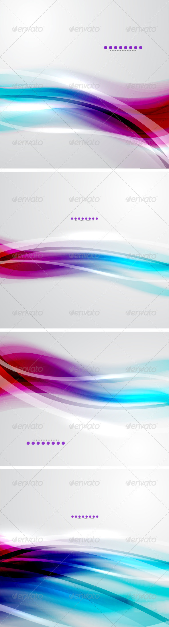 Vector Soft Light Backgrounds - Backgrounds Decorative