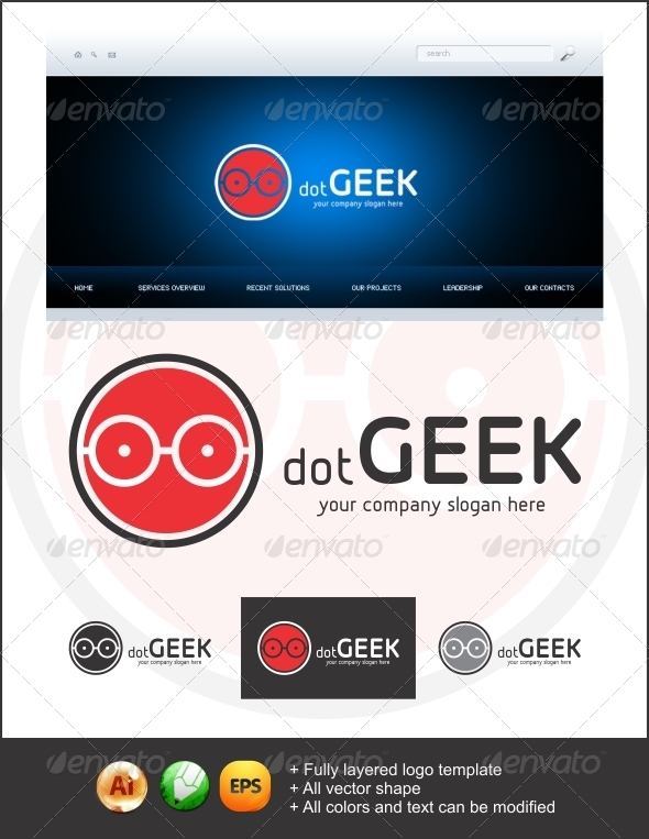 dot Geek Logo