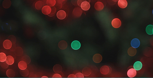 Lights On Christmas Tree