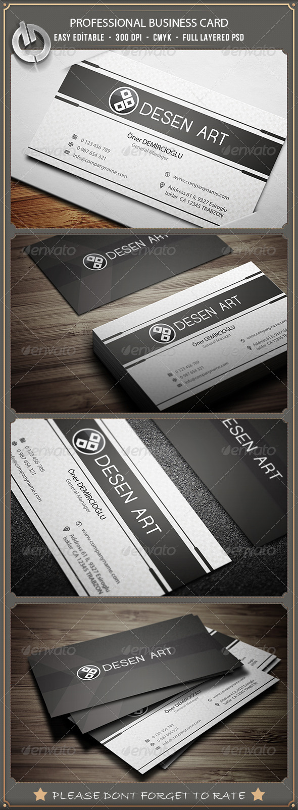Professional Business Card 8 Professional Business Card 8