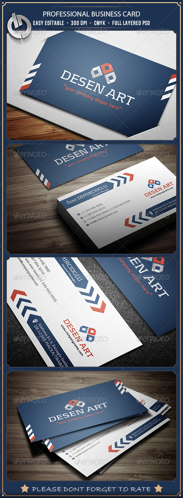 Professional Business Card 7 Professional Business Card 7