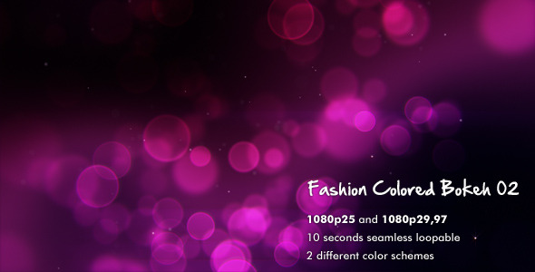 Fashion Colored Bokeh 02 Fashion Colored Bokeh 02