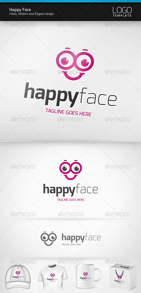 Happy Face Logo Happy Face Logo