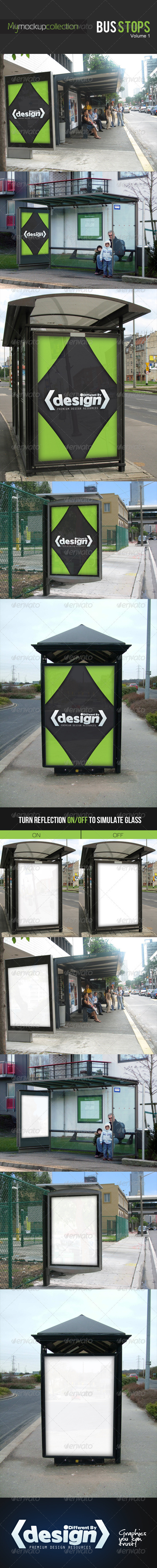 DBD MyMockupCollection Bus Stop Mockups DBD MyMockupCollection Bus Stop Mockups
