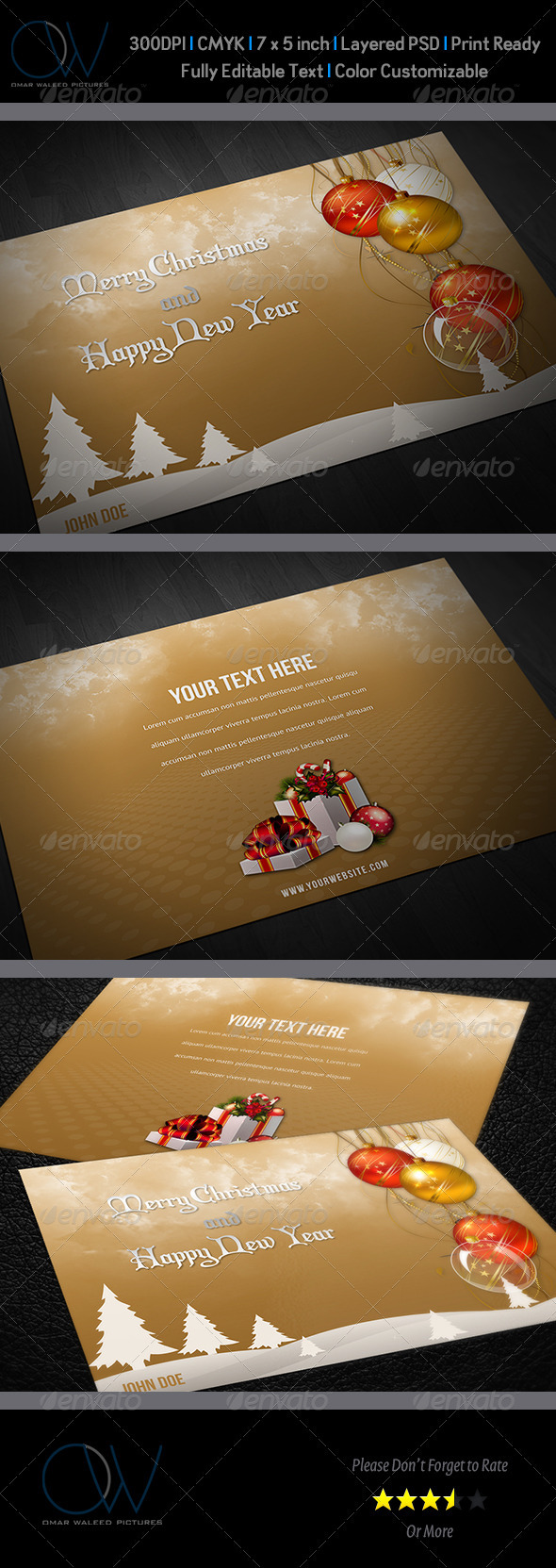 Christmas and New Year Greeting Card Vol.2 Christmas and New Year Greeting Card Vol.2