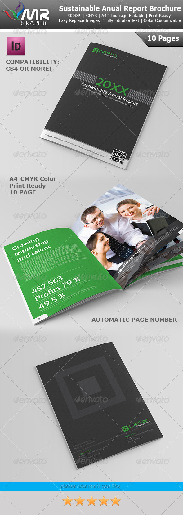 Sustainable Anual Report Template Sustainable Anual Report Template