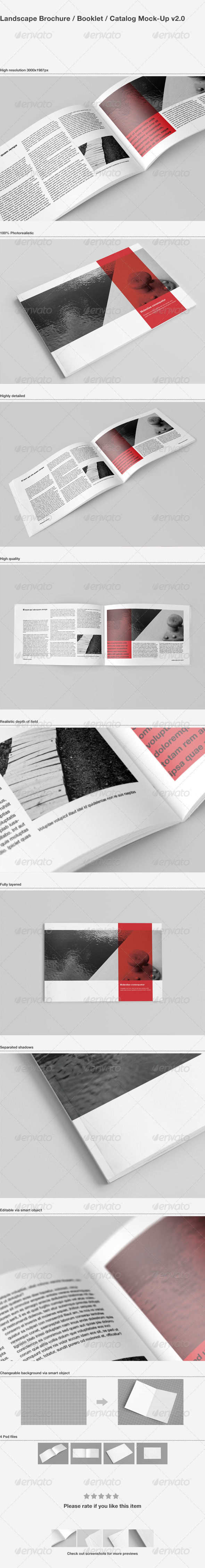 Brochure Catalog Mock-Up Brochure Catalog Mock-Up