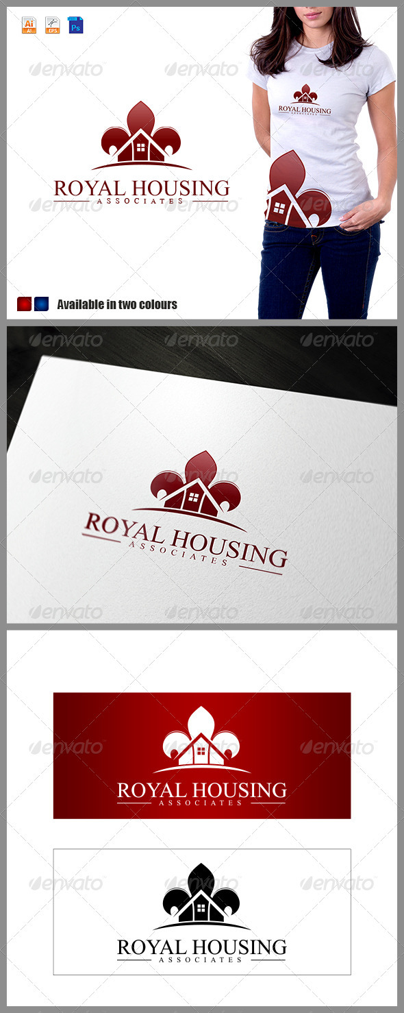 Royal Housing Associates Logo Royal Housing Associates Logo