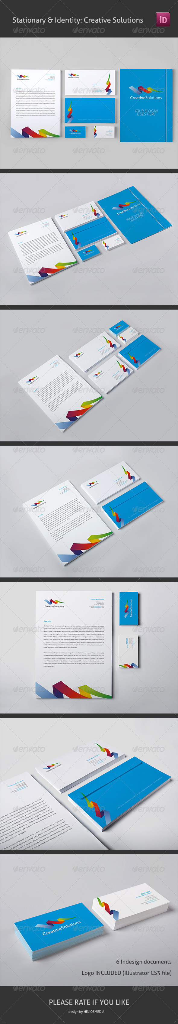 Stationery & Identity Creative Solutions Stationery & Identity Creative Solutions
