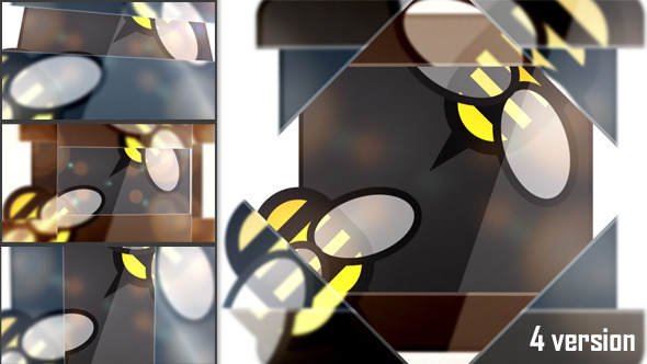 Glass Logo Reveal Glass Logo Reveal