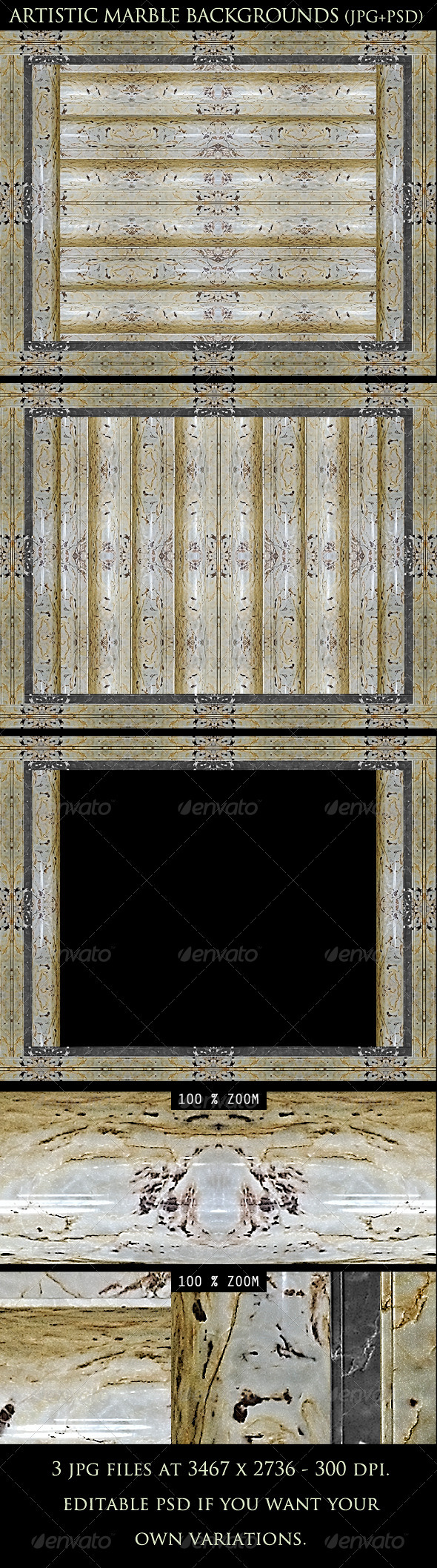 Artistic Marble Backgrounds Artistic Marble Backgrounds