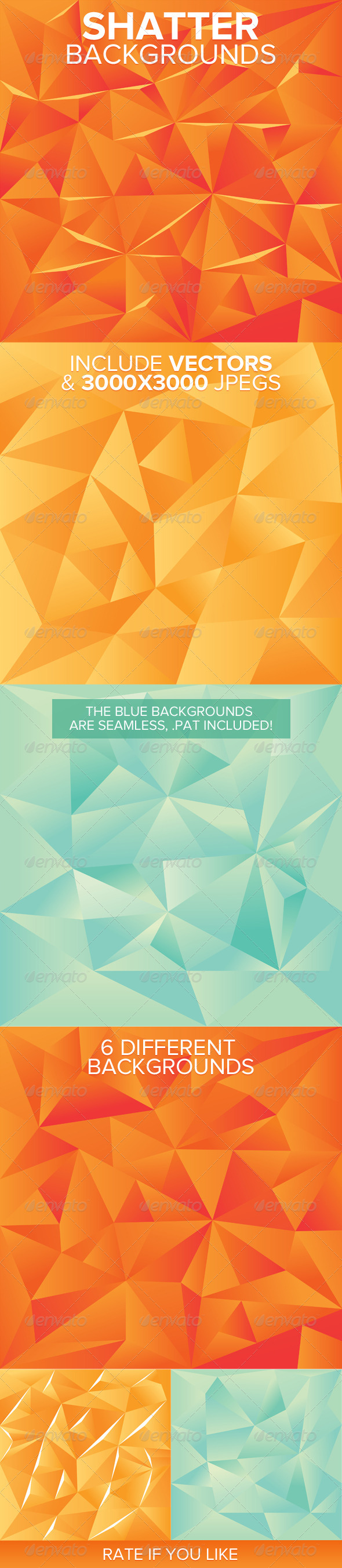 Shatter Backgrounds Shatter Backgrounds