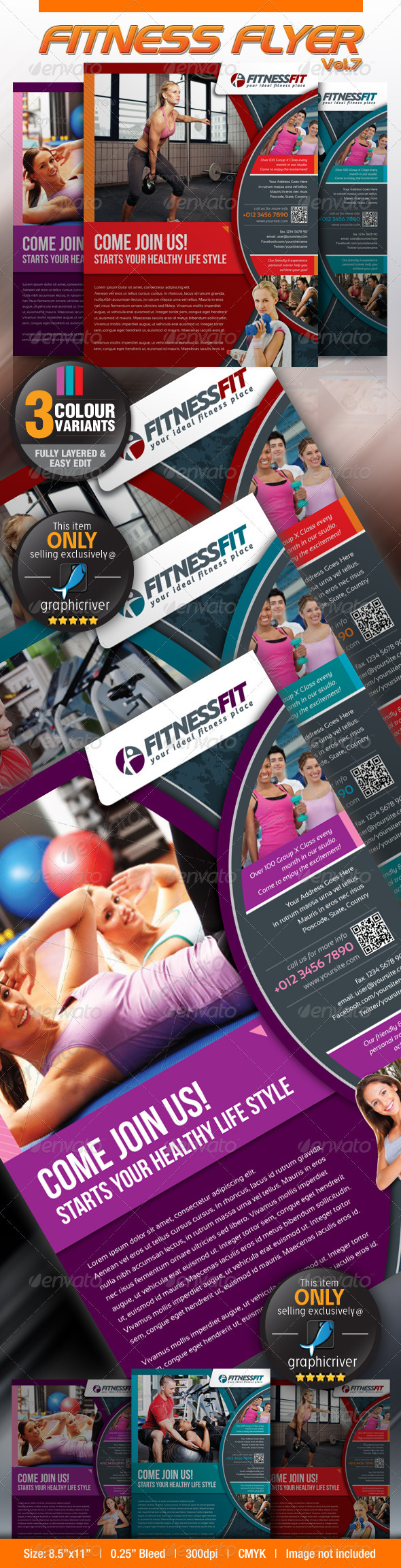 Fitness Flyer Vol.7