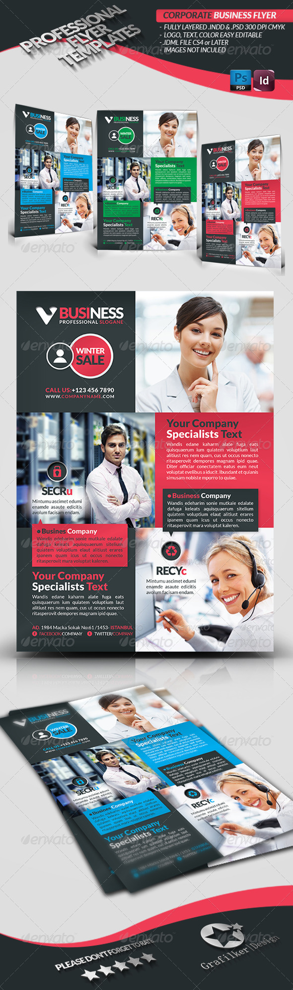 Corporate Business Flyer Corporate Business Flyer