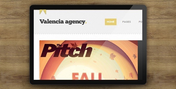 Valencia | HTML Template