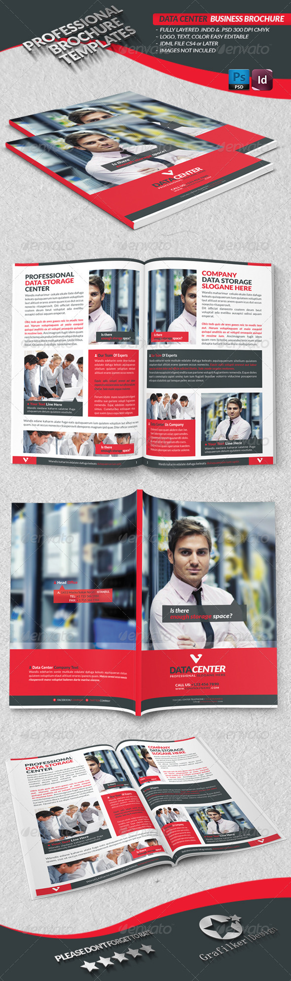 Data Center Business Brochure Data Center Business Brochure